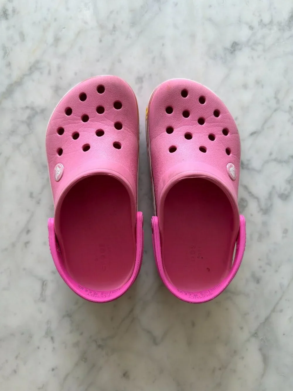Girls Crocs Pink Size 12C